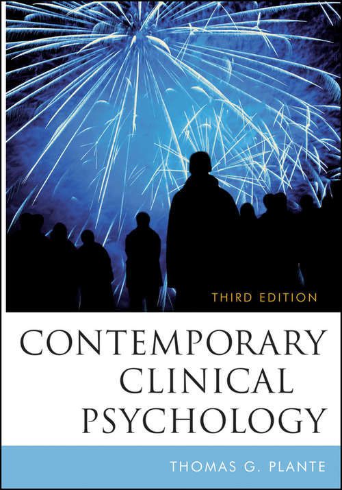 Book cover of Contemporary Clinical Psychology