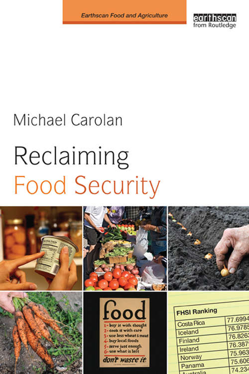 Reclaiming Food Security (Earthscan Food and Agriculture)