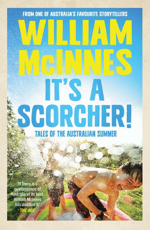 Book cover of It's a Scorcher!: Tales of the Australian summer