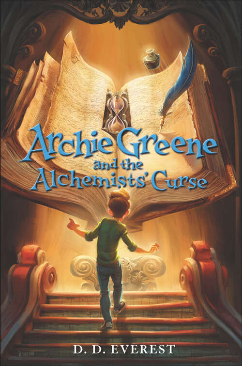 Book cover of Archie Greene and the Alchemists' Curse