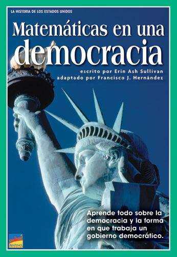 Book cover of Matemáticas en una democracia (National Edition) (Navigadores)