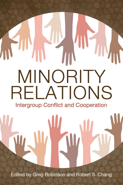 Book cover of Minority Relations: Intergroup Conflict and Cooperation (EPUB Single)
