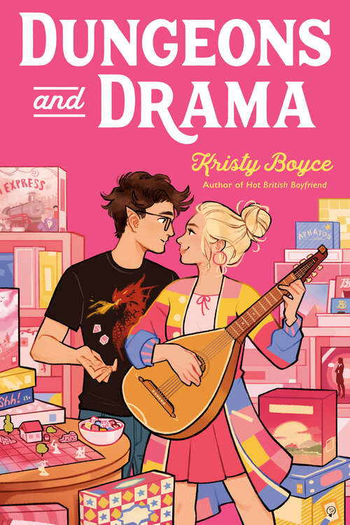 Book cover of Dungeons and Drama