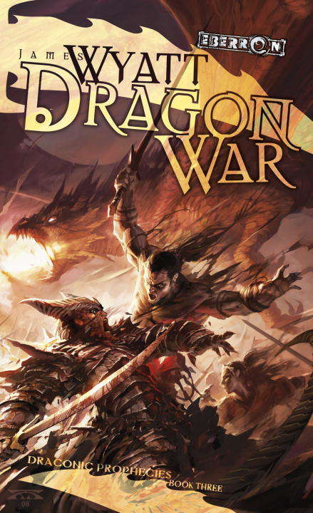 Book cover of Dragon War