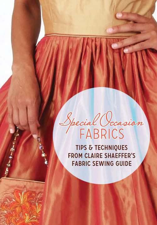Book cover of Special Occasion Fabrics