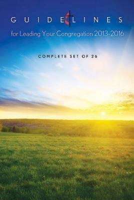 Book cover of Guidelines for Leading Your Congregation 2013-2016 (Set of #26)