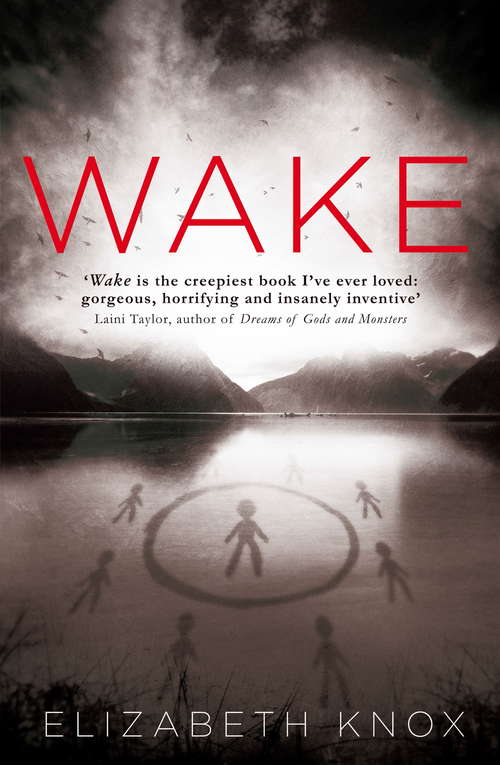 Book cover of Wake