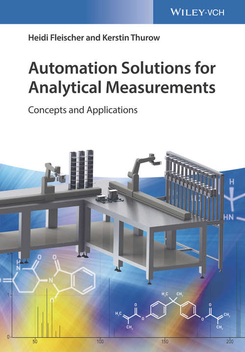 Book cover of Automation Solutions for Analytical Measurement: Theory, Concepts, and Applications
