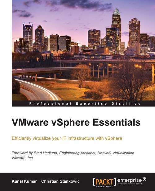 Book cover of VMware vSphere Essentials