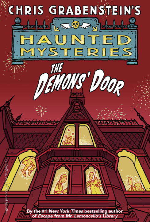 Book cover of The Demons' Door (A Haunted Mystery #2)
