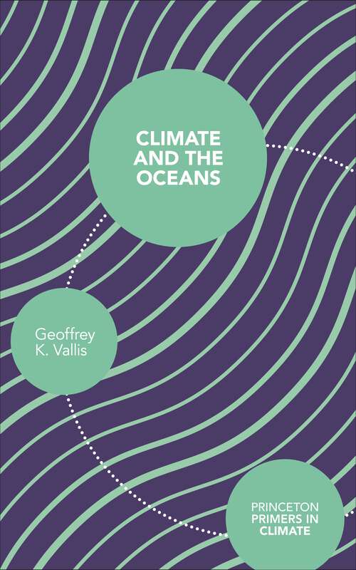 Book cover of Climate and the Oceans