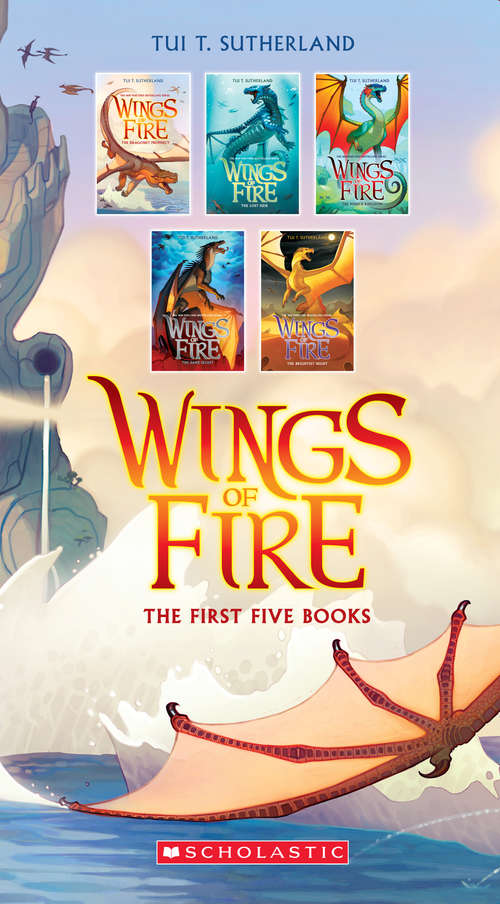 Book cover of The First Five Books (Wings of Fire)