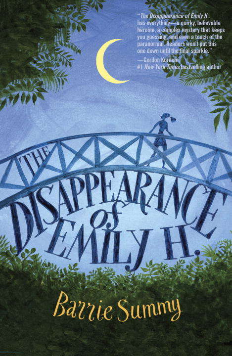 Book cover of The Disappearance of Emily H.