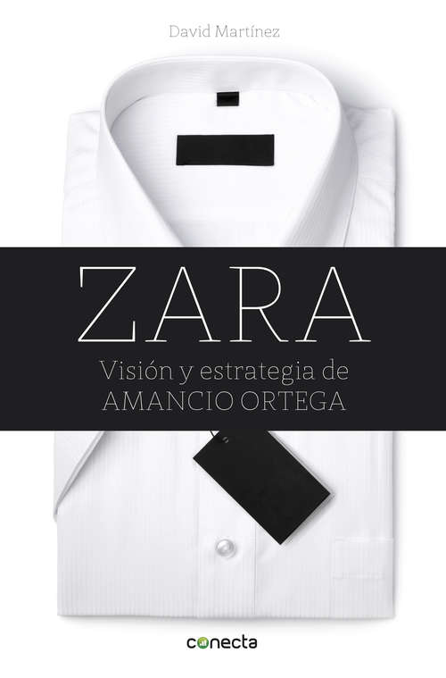 Book cover of Zara: Visión y estrategia de Amancio Ortega
