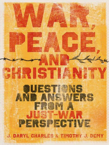 Book cover of War, Peace, and Christianity