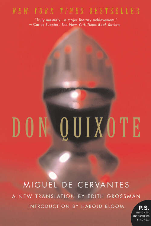 Book cover of Don Quixote