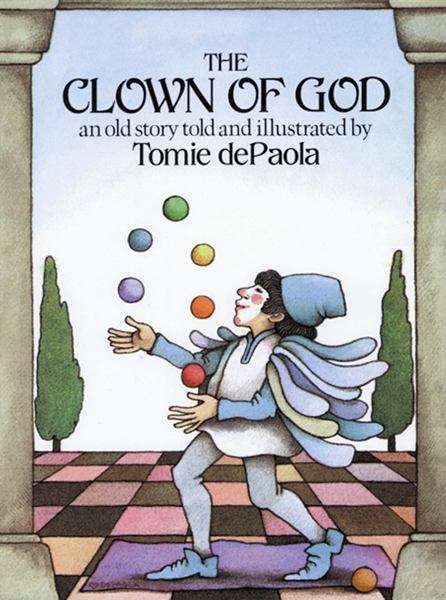 Book cover of The Clown of God