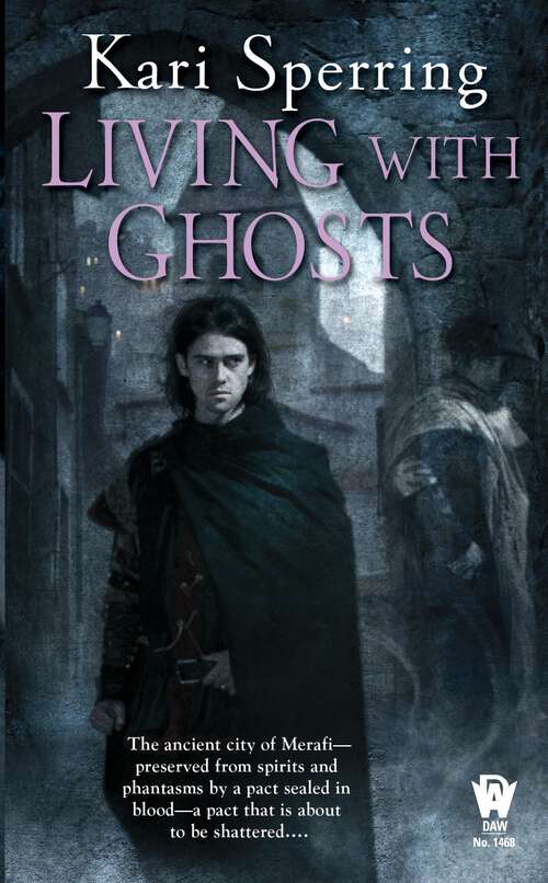 Book cover of Living With Ghosts