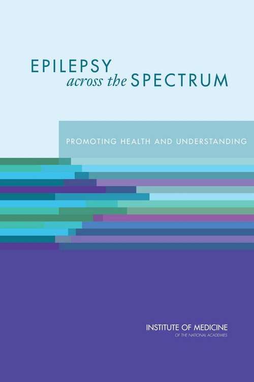 Book cover of Epilepsy Across the Spectrum