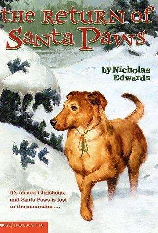 Book cover of The Return of Santa Paws (Santa Paws #2)