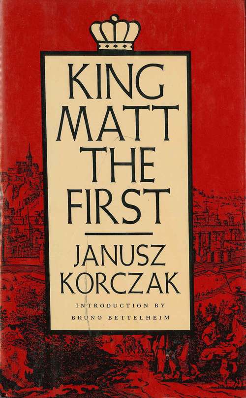 Book cover of King Matt the First