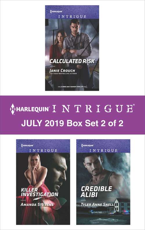 Harlequin Intrigue July 2019 - Box Set 2 of 2