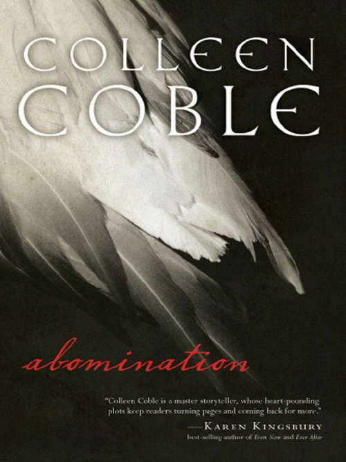 Book cover of Abomination (Rock Harbor #4)
