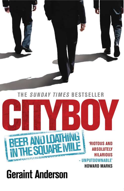 Book cover of Cityboy: Beer and Loathing in the Square Mile