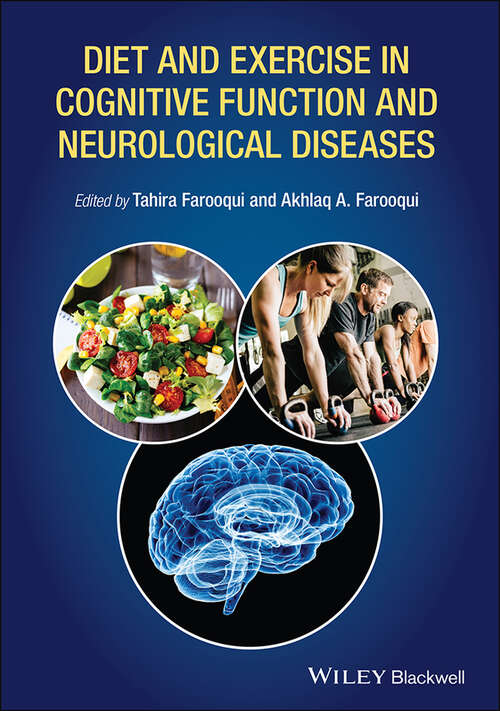 Book cover of Diet and Exercise in Cognitive Function and Neurological Diseases