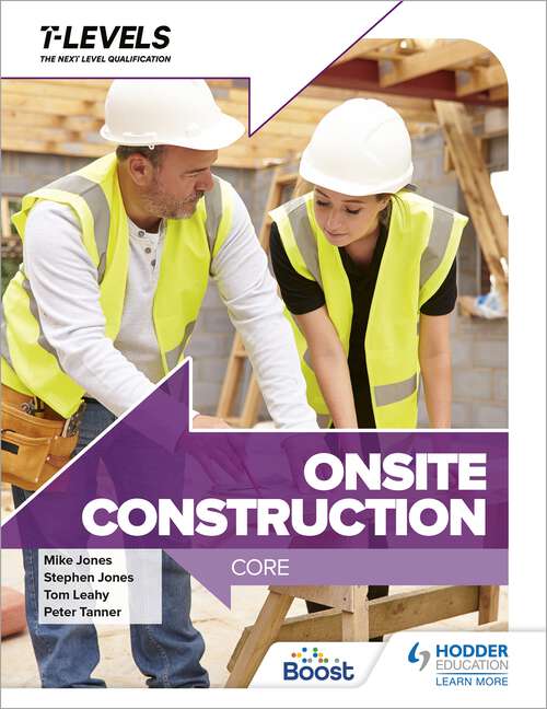 Cover image of Onsite Construction T Level: Core