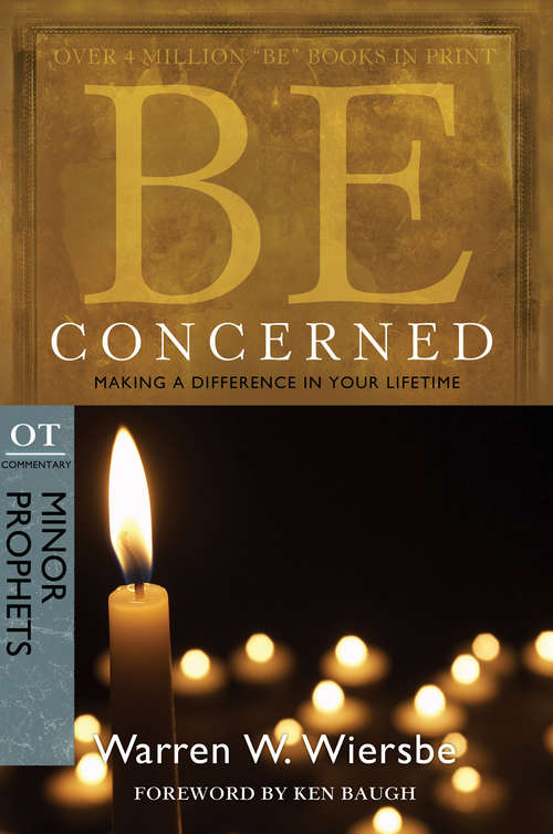 Book cover of Be Concerned (Minor Prophets)