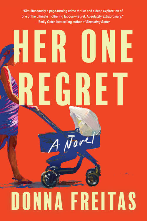 Book cover of Her One Regret