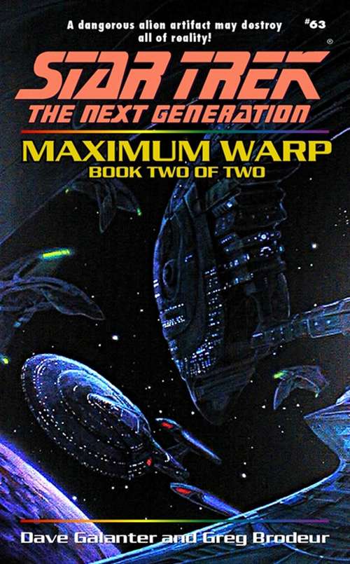 Maximum Warp: Book Two of Two (Star Trek #63)