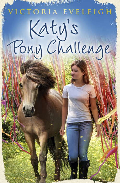 Book cover of Katy's Pony Challenge: Katy's Exmoor Ponies 4 (Katy's Ponies Ser.)