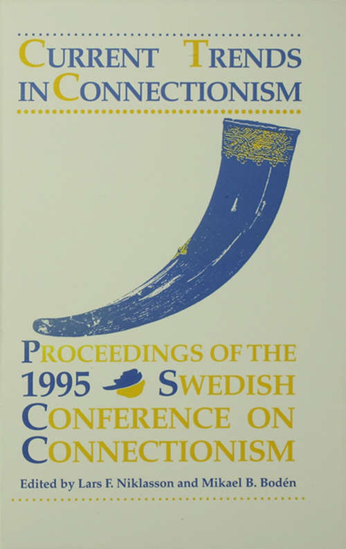 Book cover of Current Trends in Connectionism: Proceedings of the 1995 Swedish Conference on Connectionism