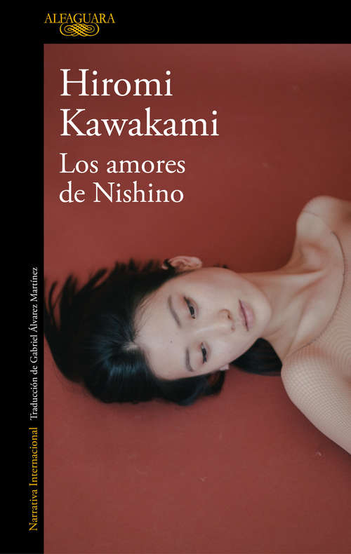 Book cover of Los amores de Nishino