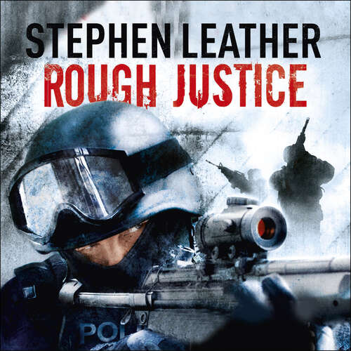 Book cover of Rough Justice: The 7th Spider Shepherd Thriller (The Spider Shepherd Thrillers #7)