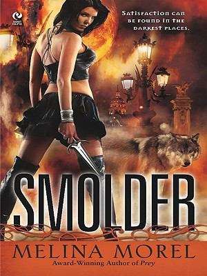 Book cover of Smolder (Wereslayer #3)