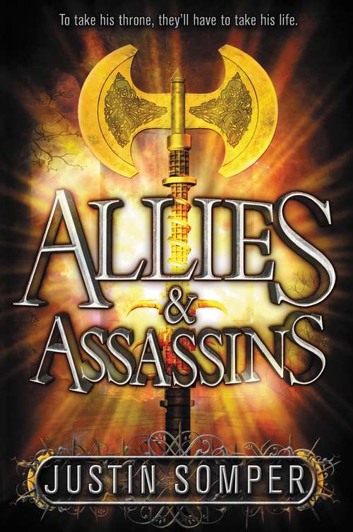 Book cover of Allies & Assassins