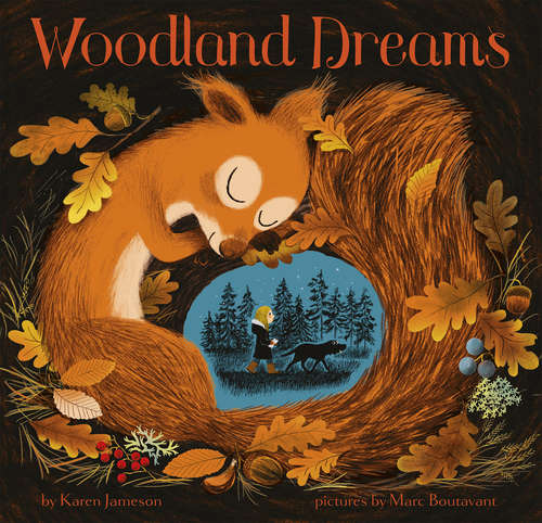 Book cover of Woodland Dreams