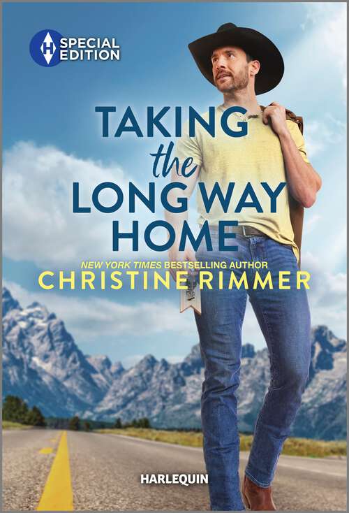 Book cover of Taking the Long Way Home (Original) (Bravo Family Ties #23)