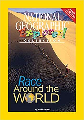 Book cover of Race Around the World, Pathfinder Edition (National Geographic Explorer Collection)