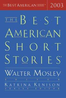 Book cover of The Best American Short Stories 2003