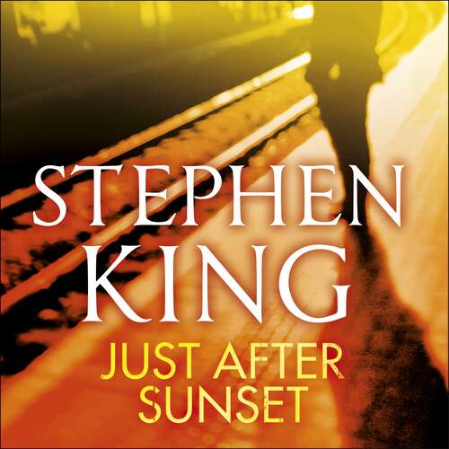 Book cover of Just After Sunset