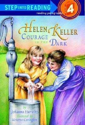 Book cover of Helen Keller: Courage in the Dark (Step into Reading)