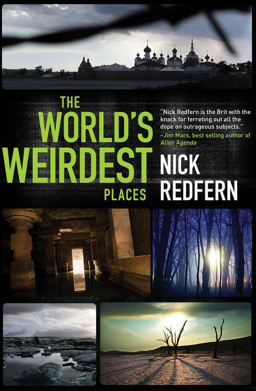 Book cover of The World's Weirdest Places