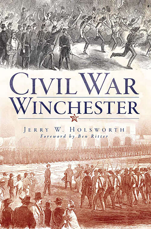 Book cover of Civil War Winchester