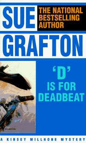 Book cover of D is for Deadbeat