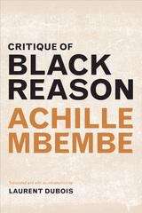 Book cover of Critique of Black Reason