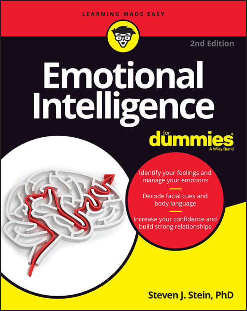Book cover of Emotional Intelligence For Dummies (2) (In A Day For Dummies Ser. #77)